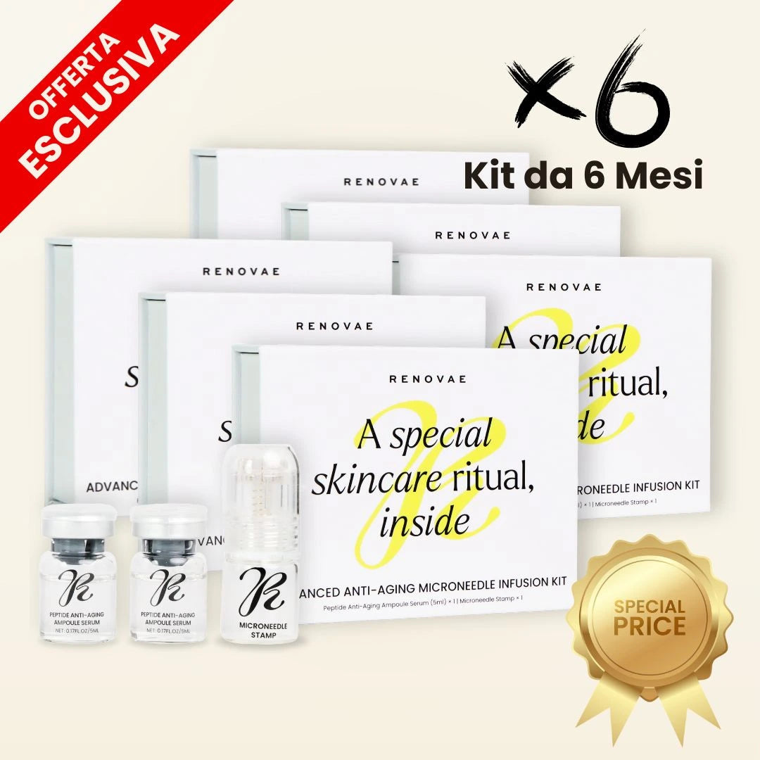 Kit da 6 Mesi - Micro-Infusione Renovae